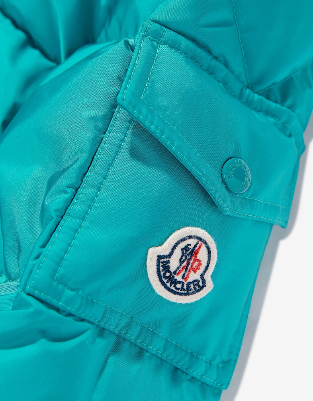 Enfant Boys Eranu Down Padded Jacket in Blue