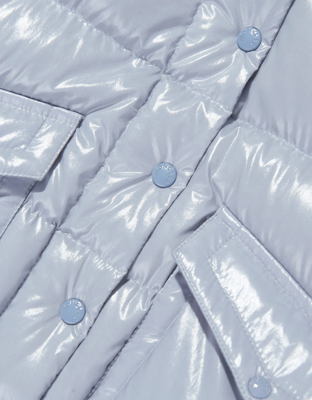 Enfant Girls Puivert Down Padded Jacket in Blue