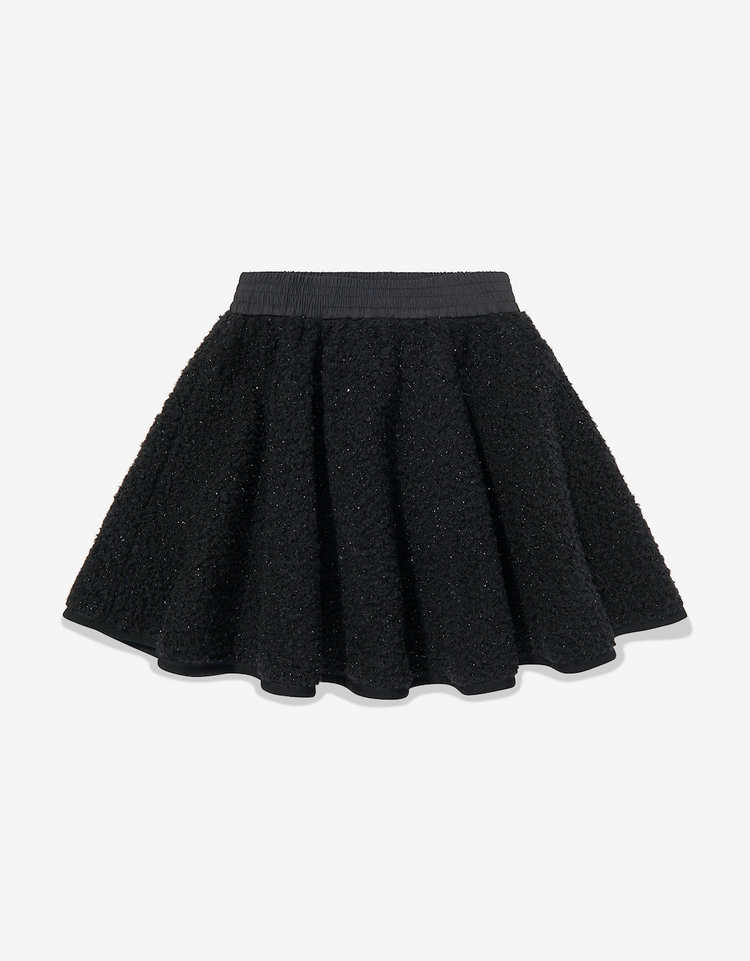 Girl's Moncler Enfant Girls Flared Skirt in Black - Size: 12 years