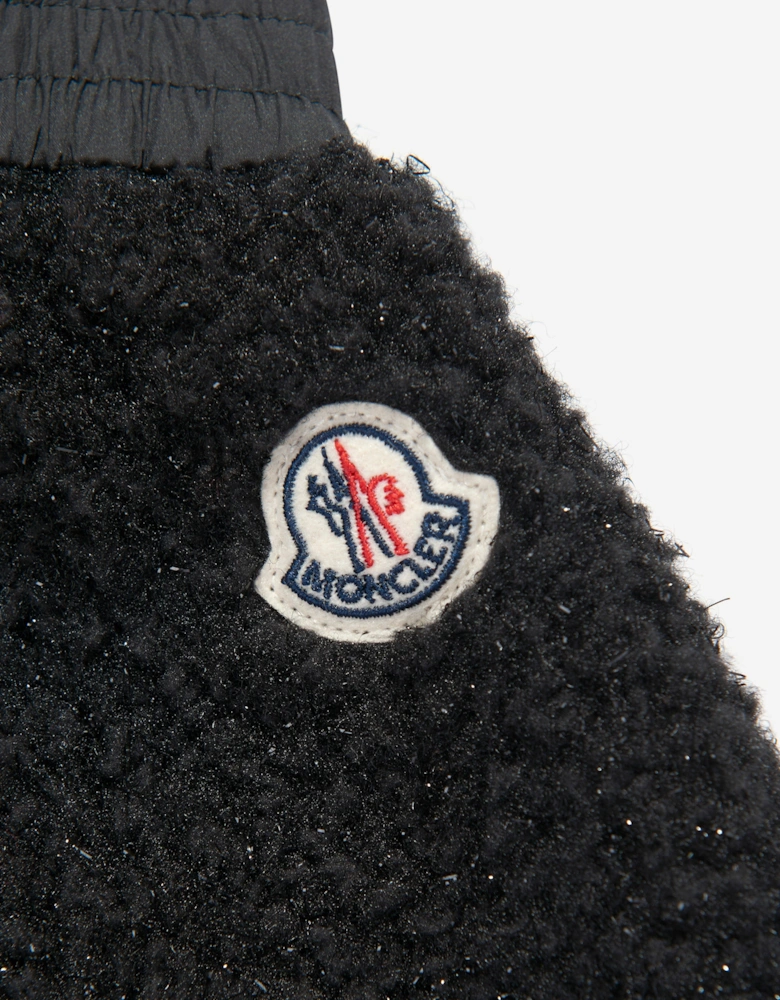 Enfant Girls Flared Skirt in Black