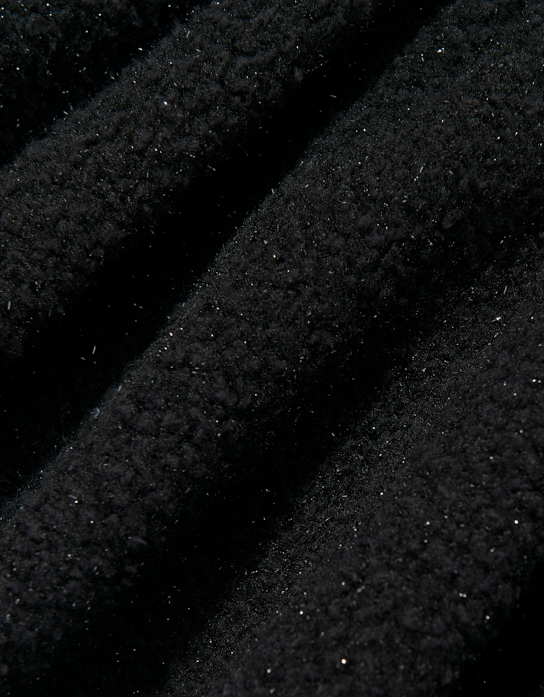 Enfant Girls Flared Skirt in Black