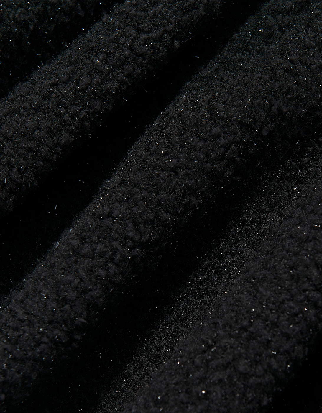 Enfant Girls Flared Skirt in Black