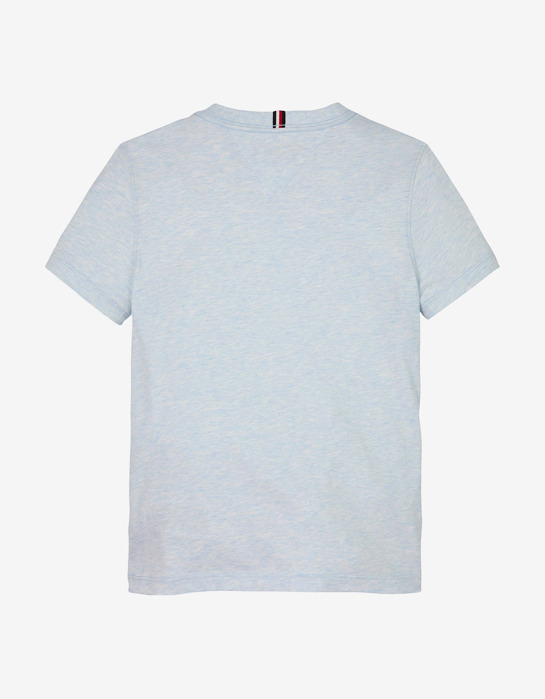 Boys Essential Cotton T-Shirt in Blue