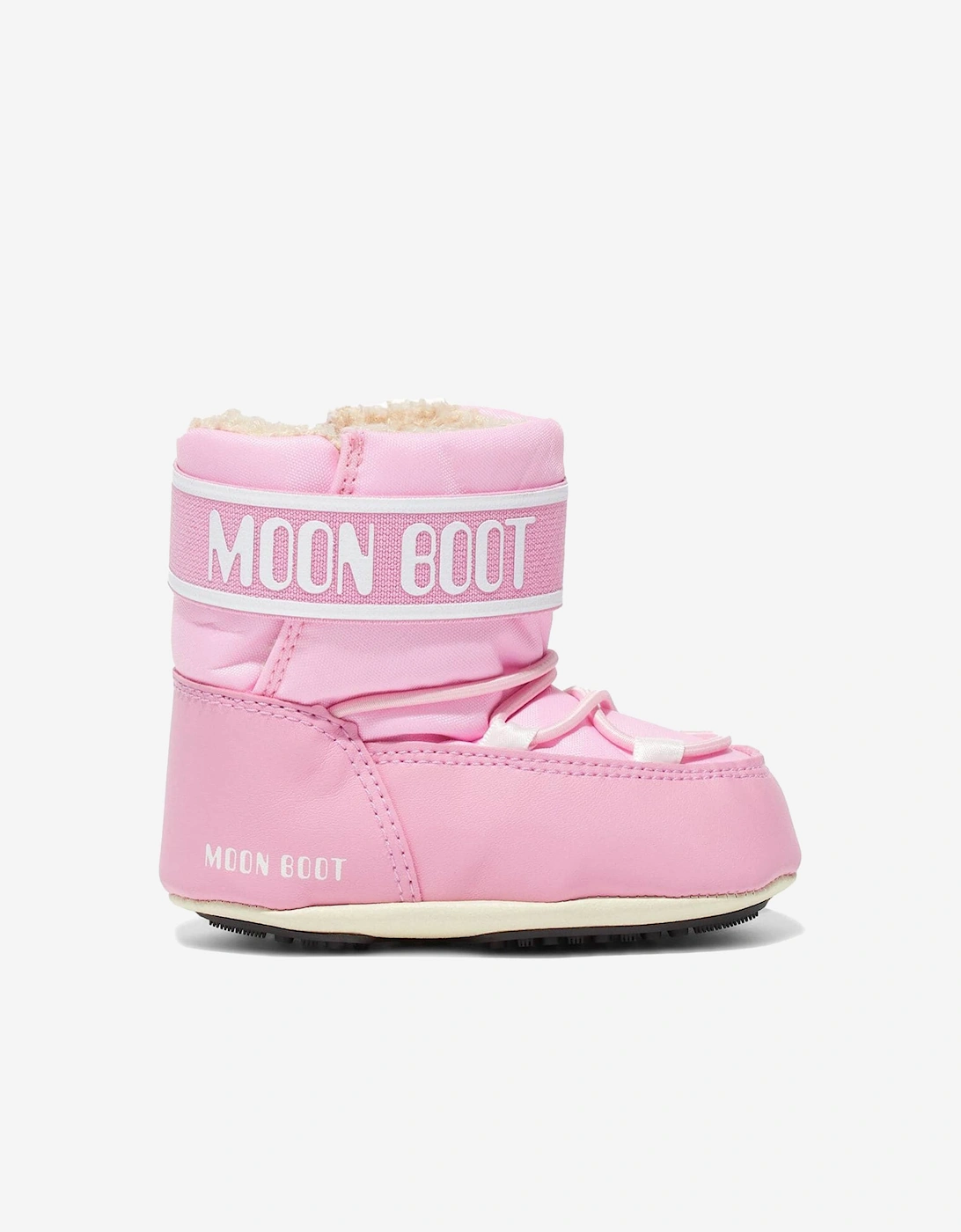 Moon Boot Baby Girls Crib Boots in Pink, 4 of 3