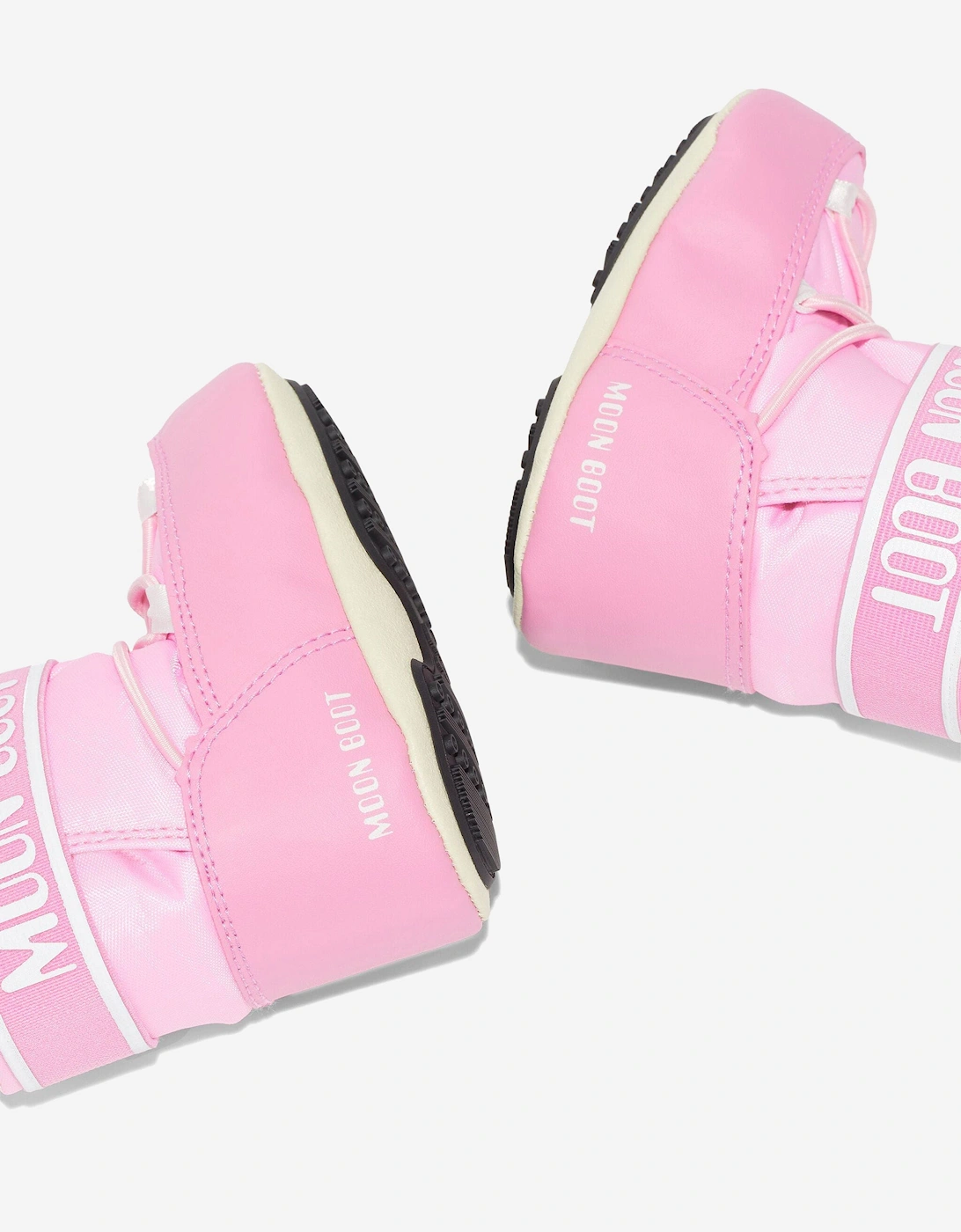 Moon Boot Baby Girls Crib Boots in Pink