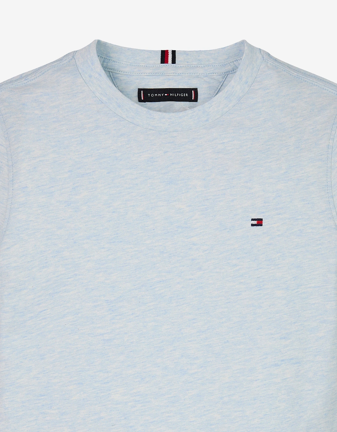 Boys Essential Cotton T-Shirt in Blue
