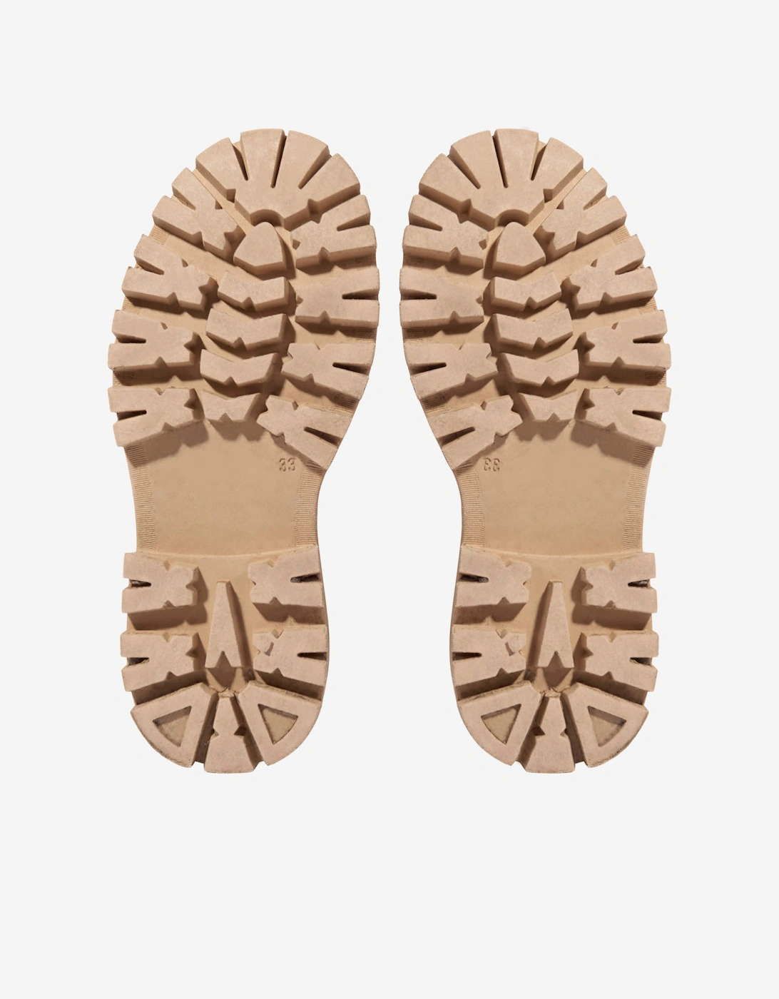 Enfant Kids Petit Aurea Mid Ankle Boots in Beige