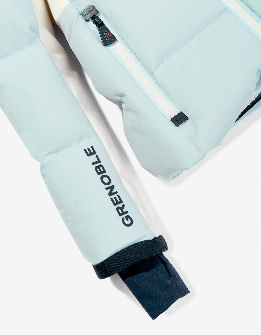 Enfant Girls Grenoble New Guyane Down Jacket in Blue