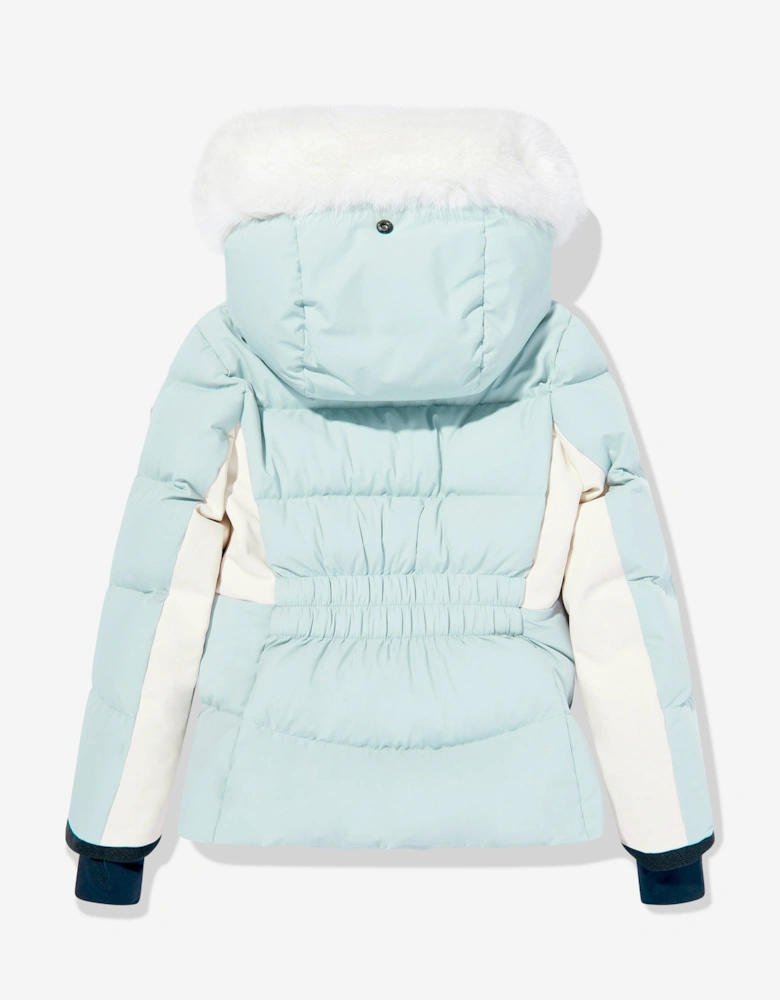 Enfant Girls Grenoble New Guyane Down Jacket in Blue
