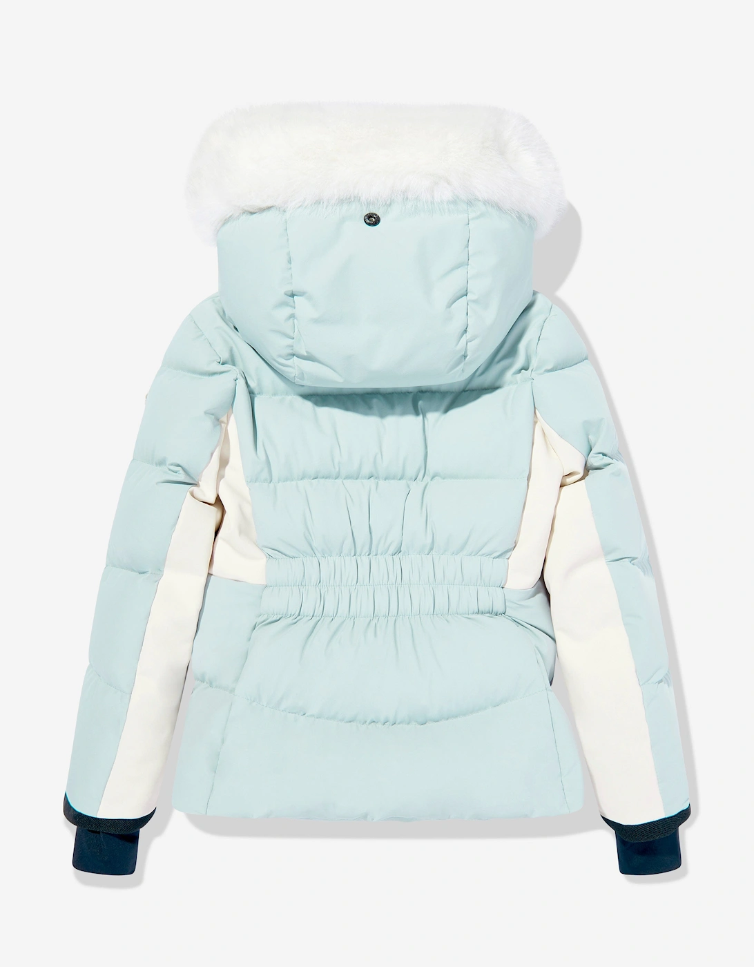 Enfant Girls Grenoble New Guyane Down Jacket in Blue