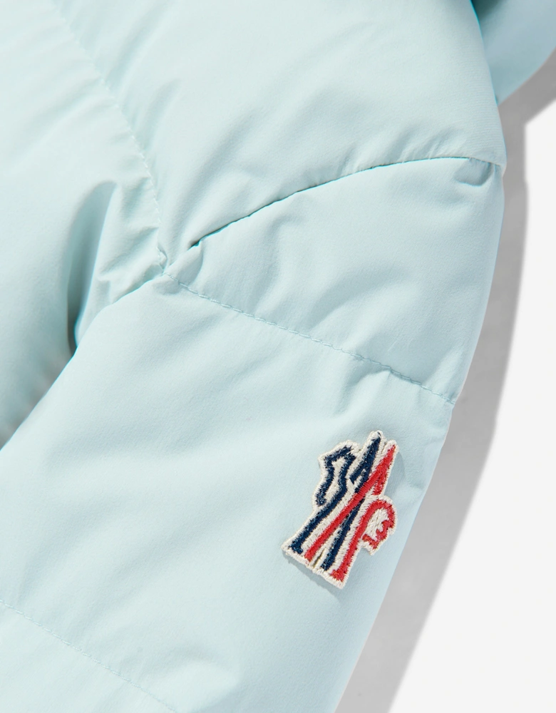 Enfant Girls Grenoble New Guyane Down Jacket in Blue