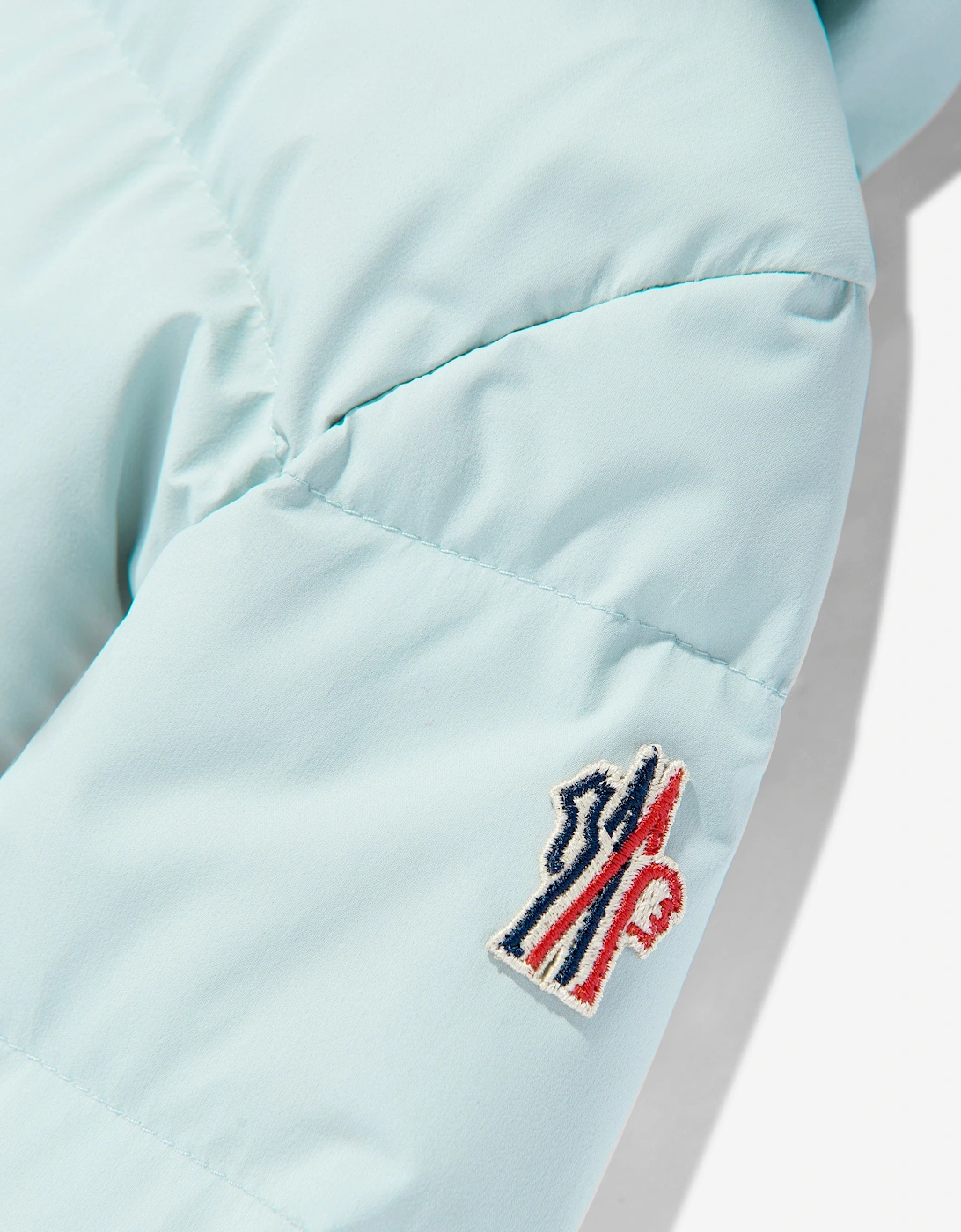 Enfant Girls Grenoble New Guyane Down Jacket in Blue