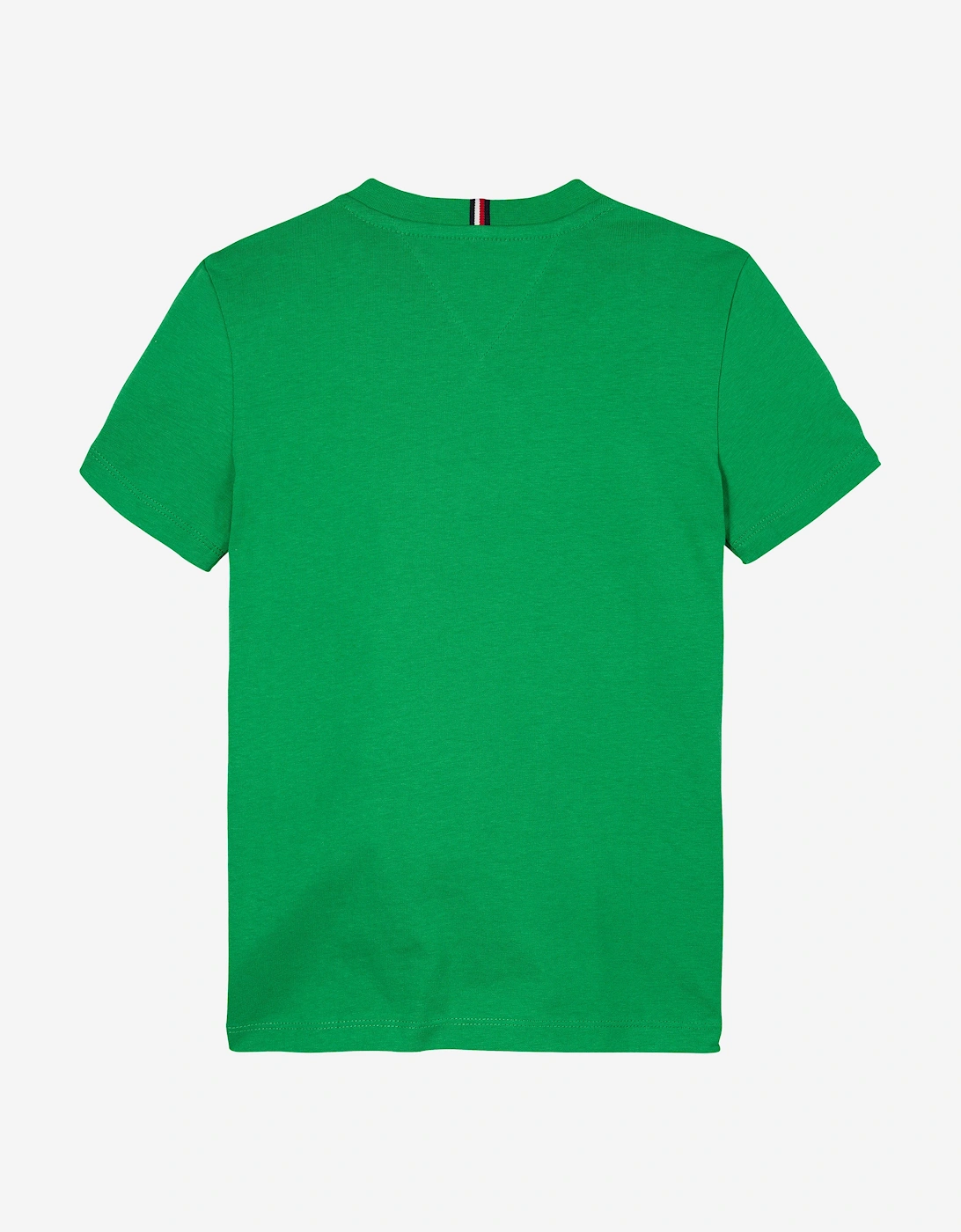 Boys Tommy Flag T-Shirt in Green