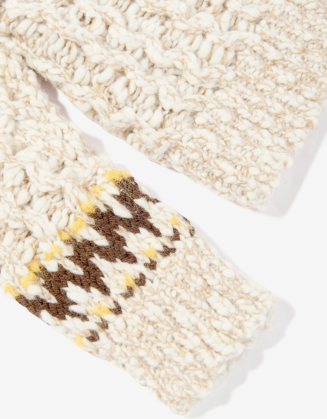 Enfant Kids Logo Sweatshirt in Beige