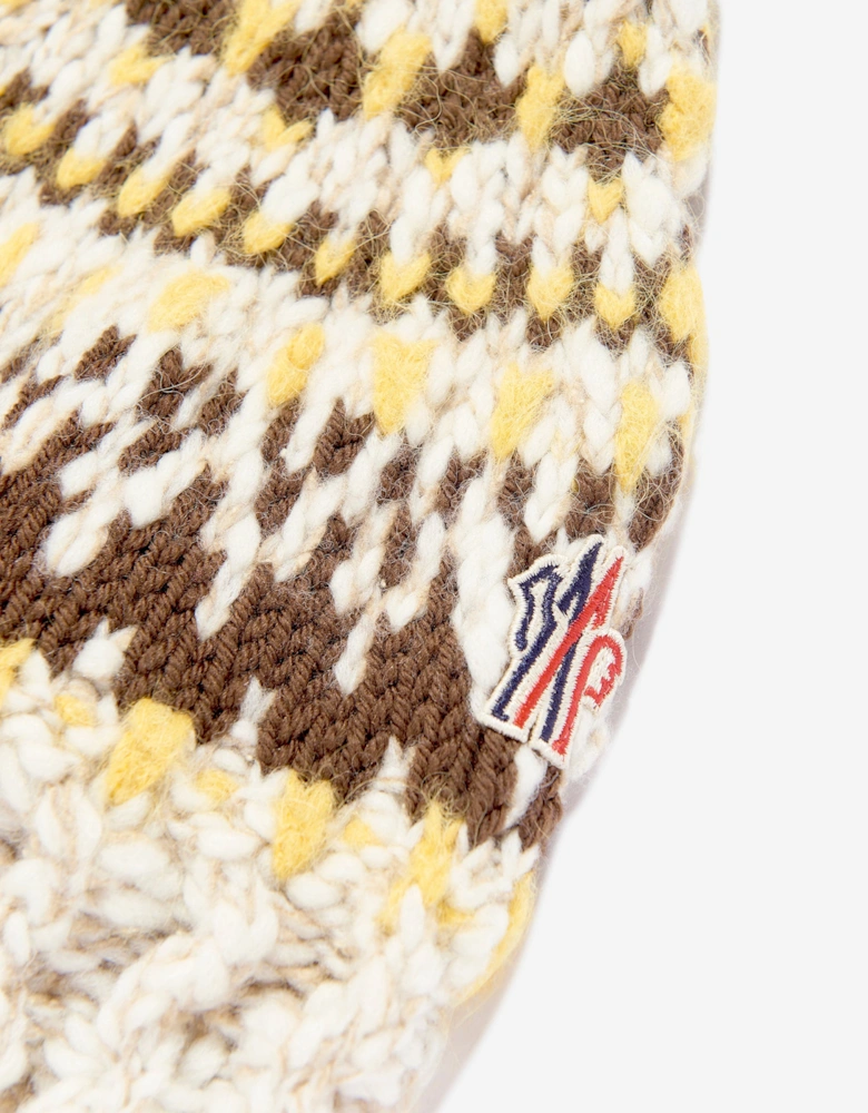 Enfant Kids Logo Sweatshirt in Beige