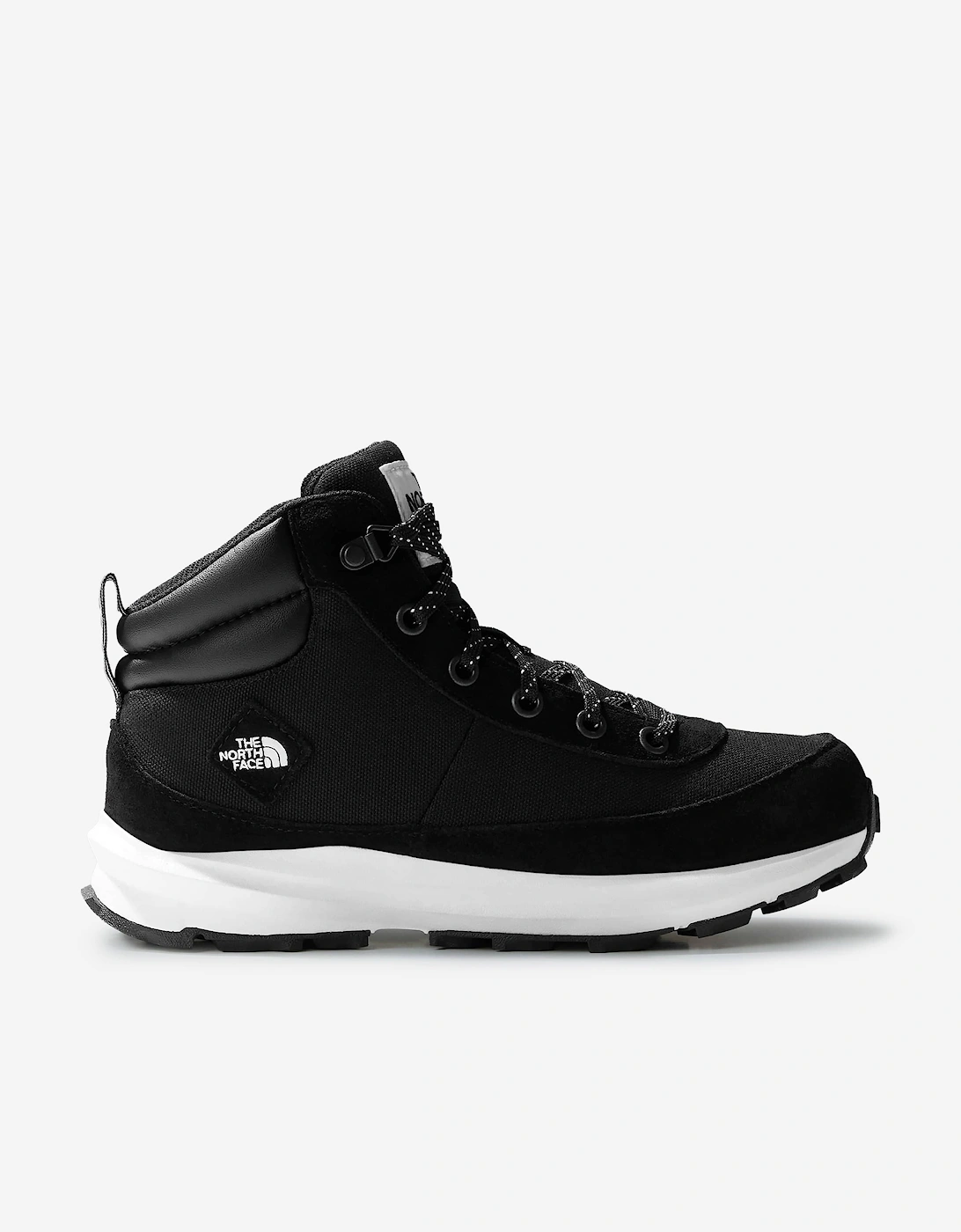 Girl's The North Face Kids Back To Berkeley IV Hiking Boots in Black - Size: EU 33.5 uk 1 us 2