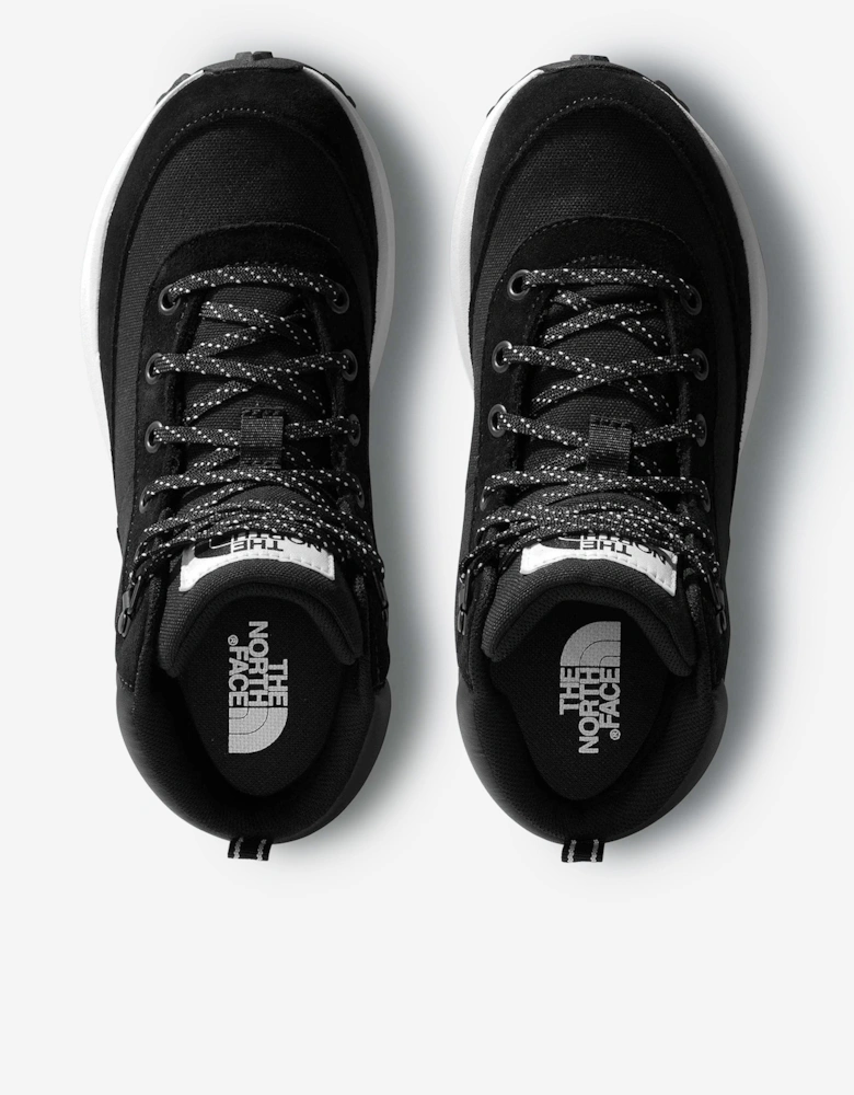 Kids Back To Berkeley IV Hiking Boots in Black