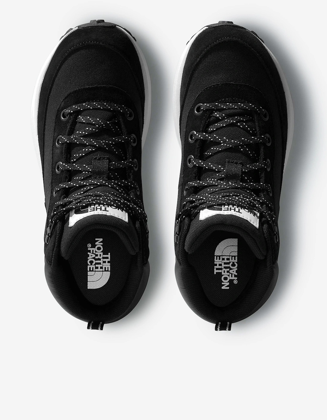 Kids Back To Berkeley IV Hiking Boots in Black