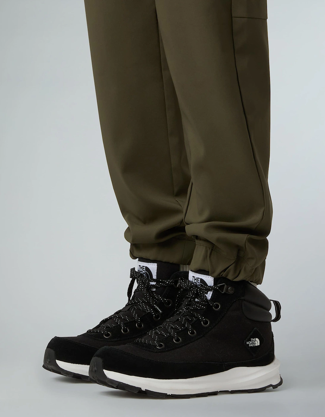 Kids Back To Berkeley IV Hiking Boots in Black