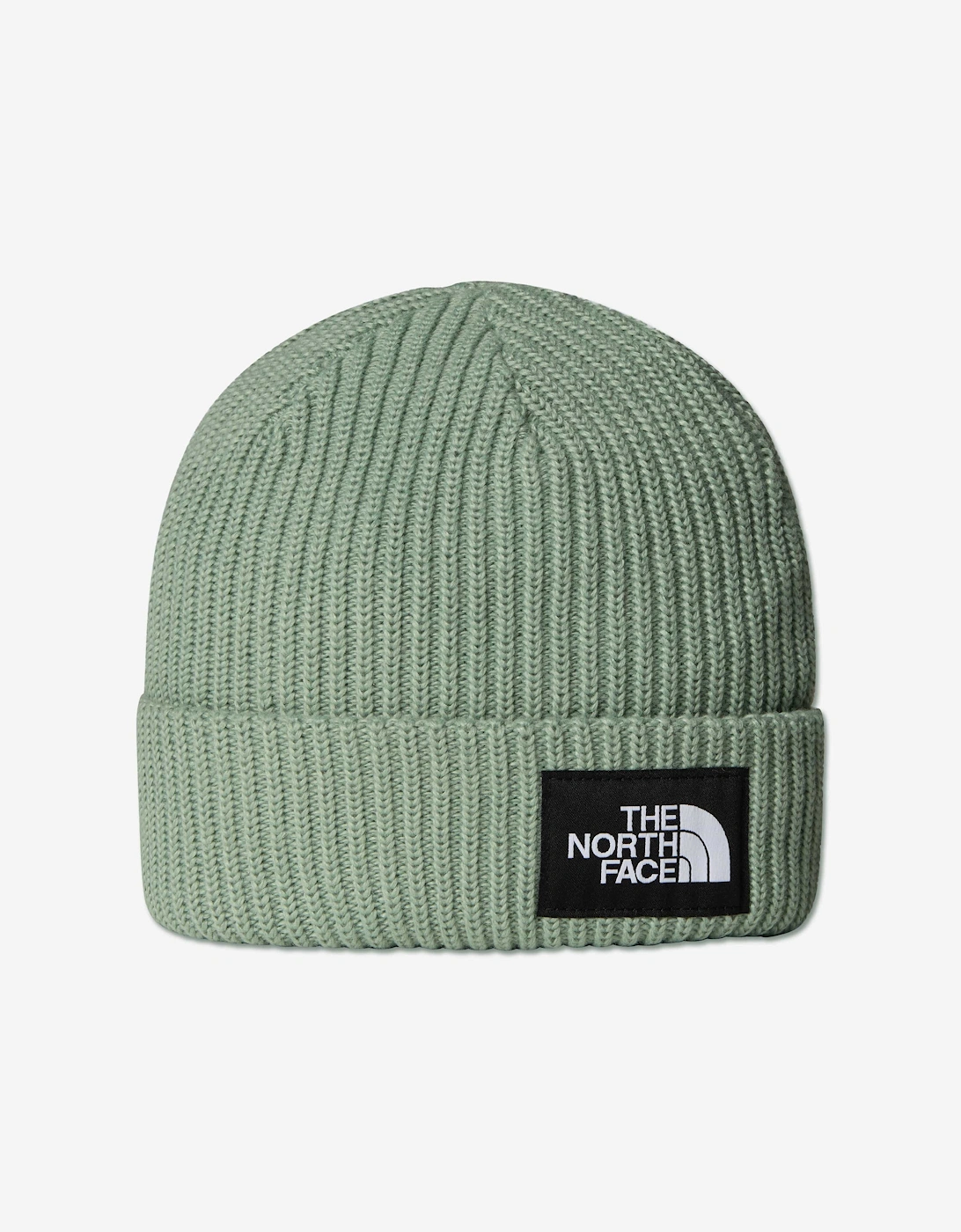 Kids Salty Lined Beanie Hat in Green, 6 of 5