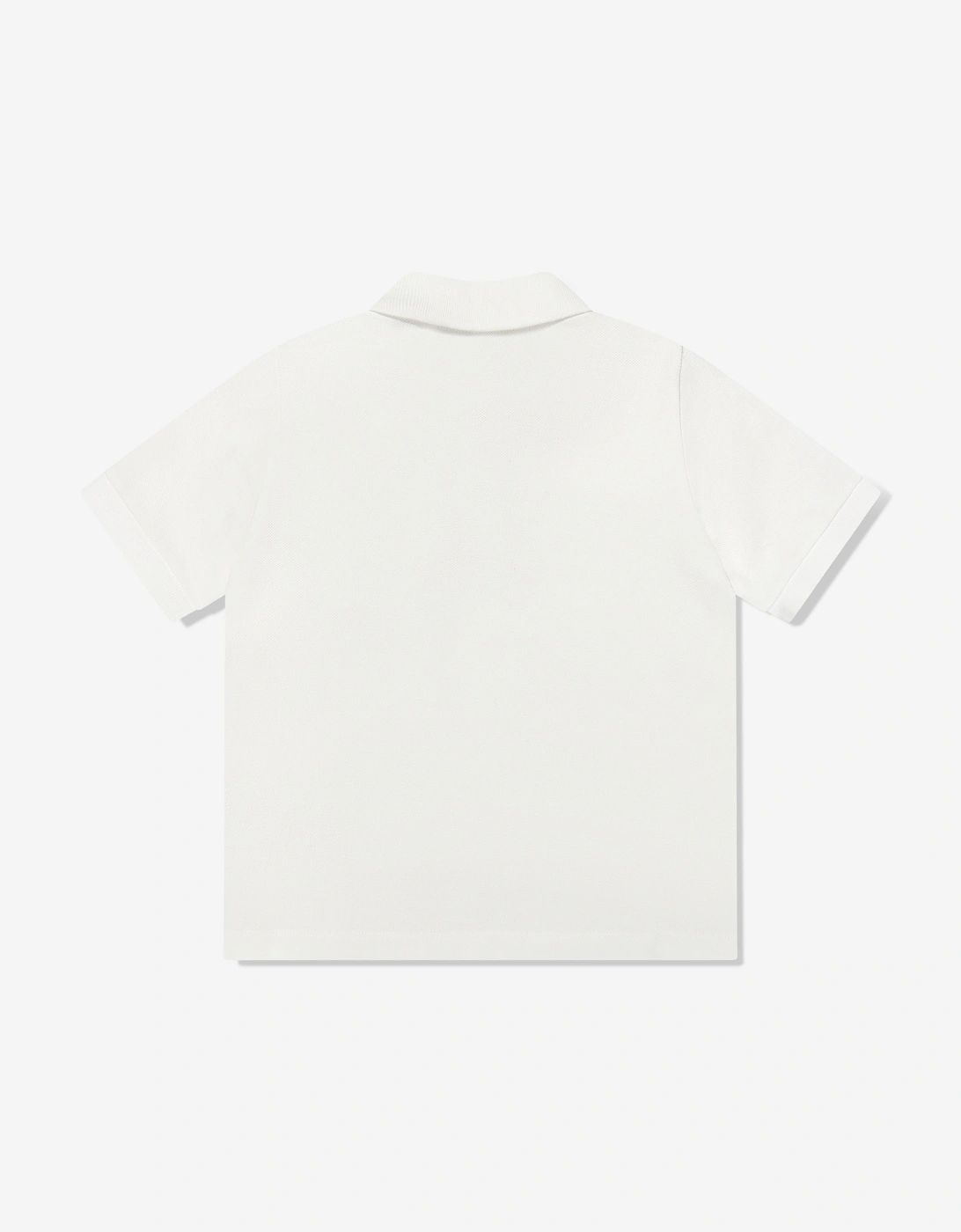 Enfant Boys Pocket Polo Shirt in Ivory