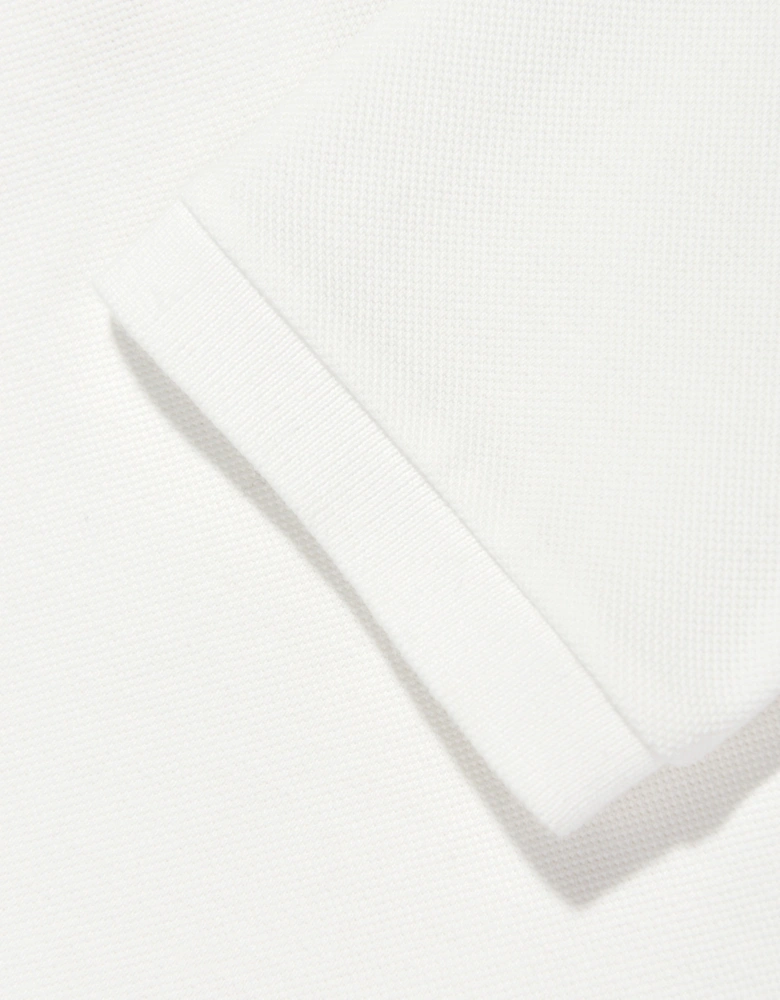 Enfant Boys Pocket Polo Shirt in Ivory