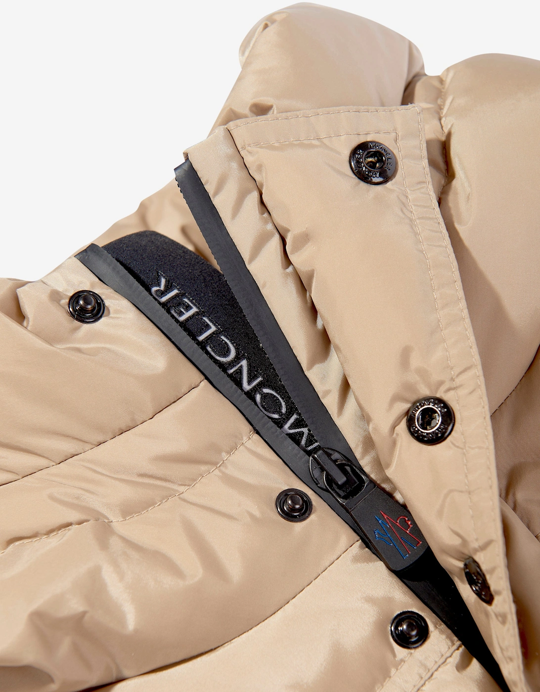 Enfant Kids Grenoble Kasanka Down Padded Jacket in Beige