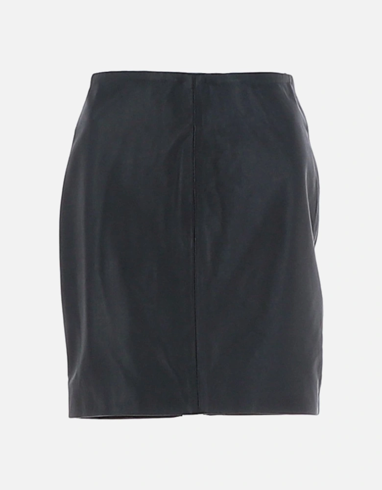 'Skirt 18' Stylish Leather Pencil Skirt