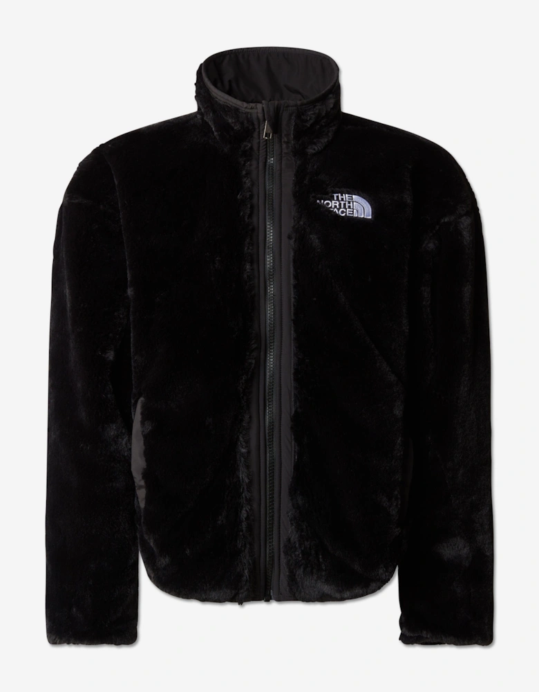 Girls Reversible Shasta Jacket in Black