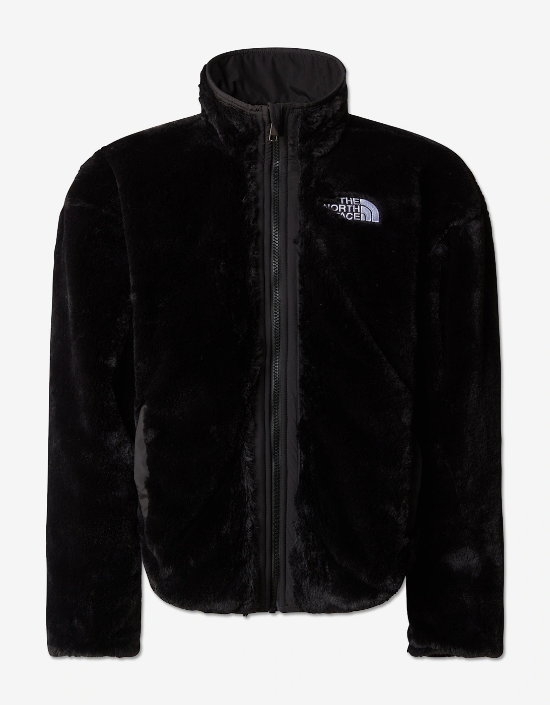 Girls Reversible Shasta Jacket in Black