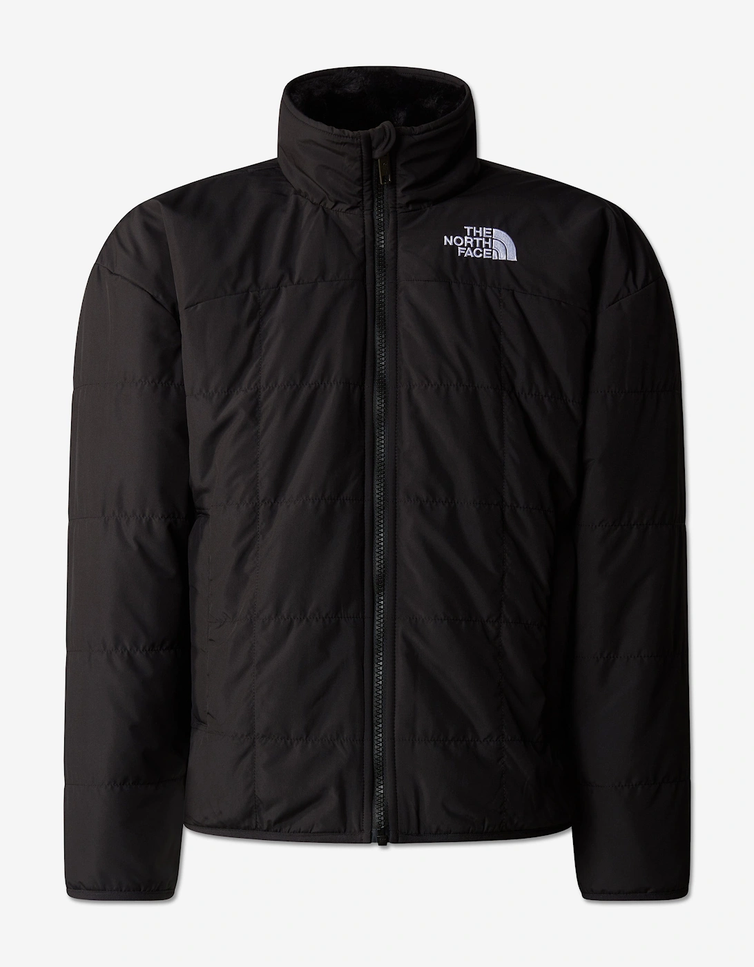 Girls Reversible Shasta Jacket in Black