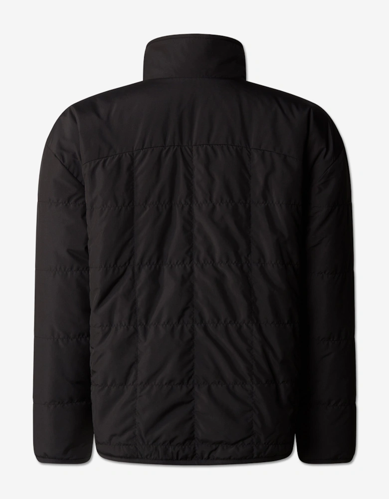 Girls Reversible Shasta Jacket in Black