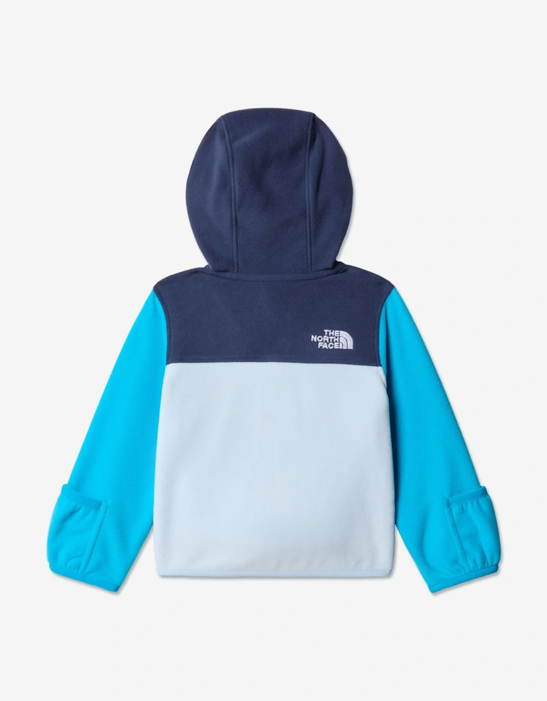 Baby Boys Glacier Full Zip Hoodie in Navy