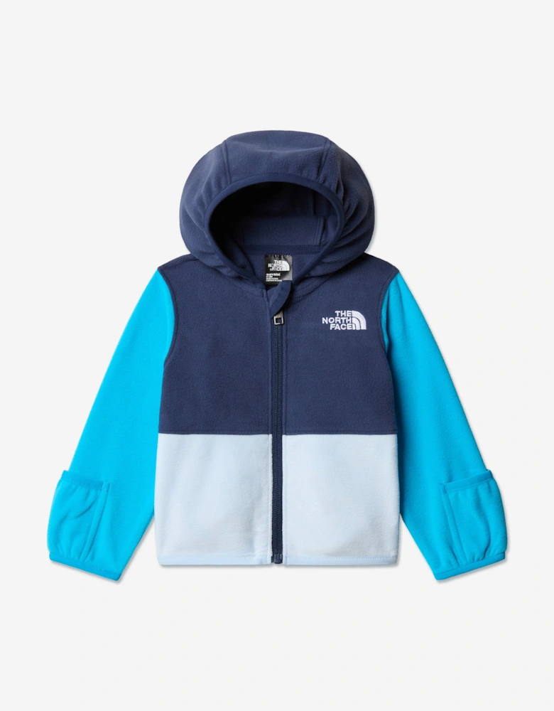 Baby Boys Glacier Full Zip Hoodie in Navy