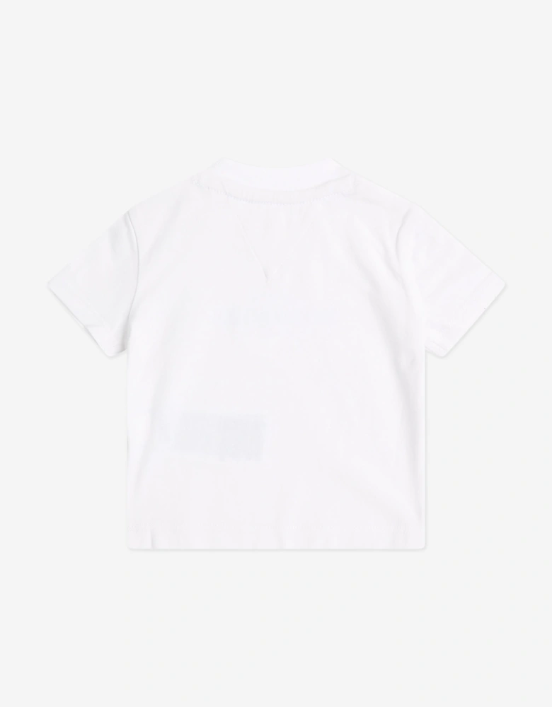 Baby Monotype 1985 Logo T-Shirt in White