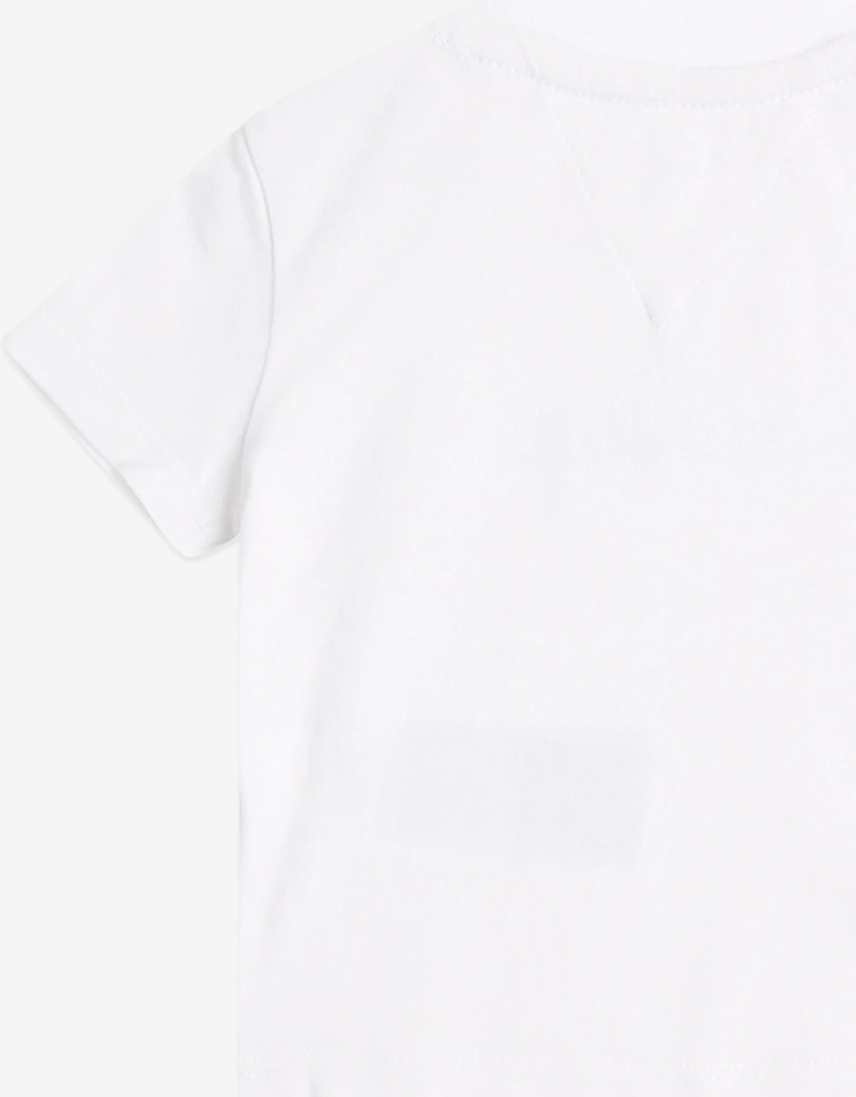 Baby Monotype 1985 Logo T-Shirt in White