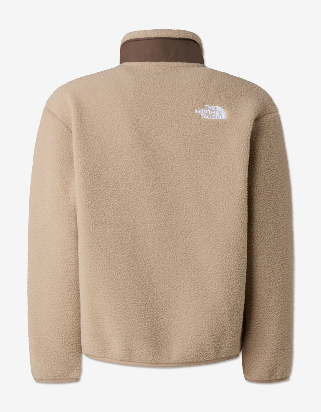 Boys Yumiori Full Zip Jacket in Beige