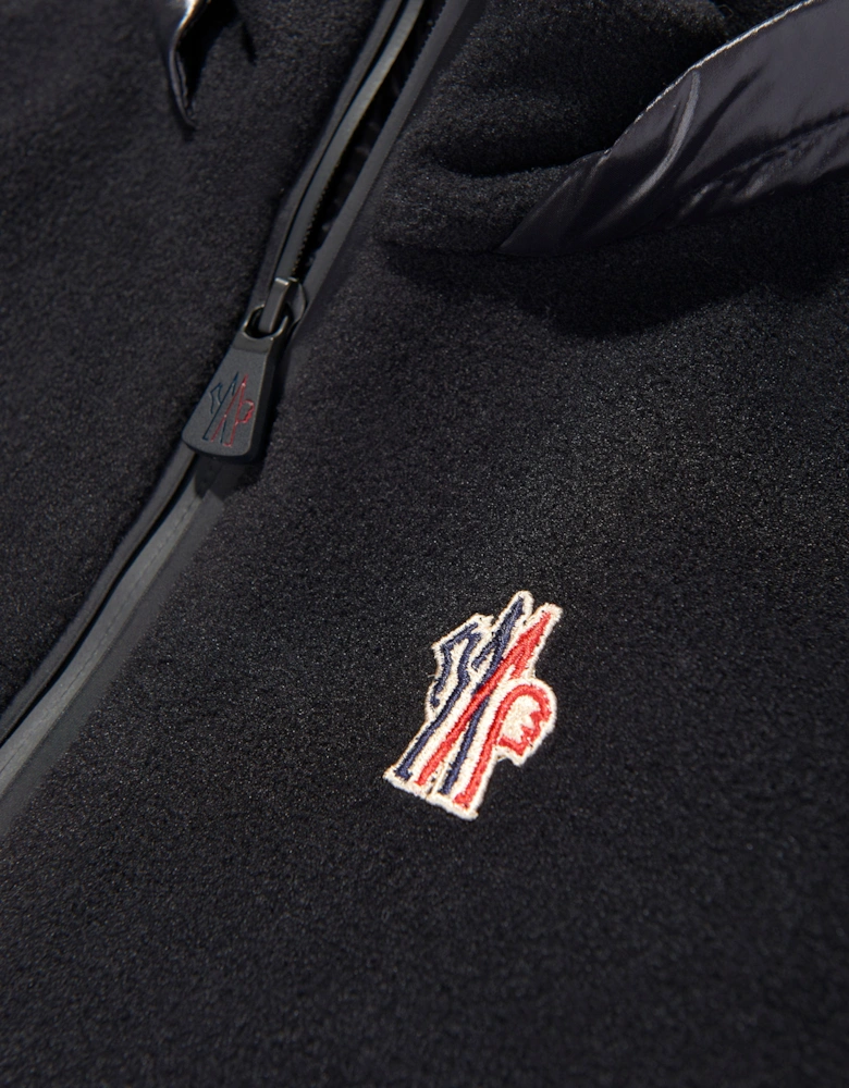 Enfant Kids Grenoble Thermal Top in Black