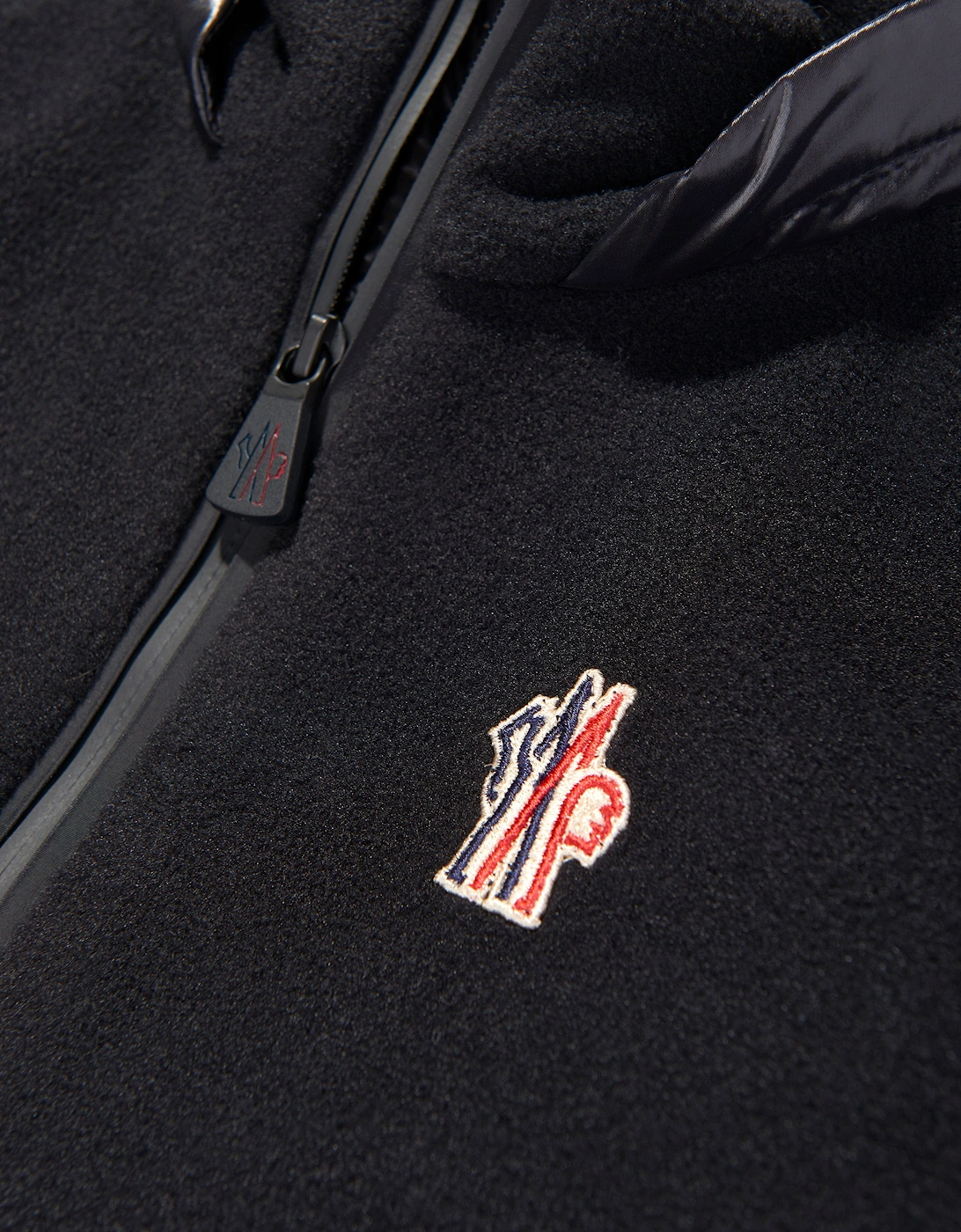 Enfant Kids Grenoble Thermal Top in Black