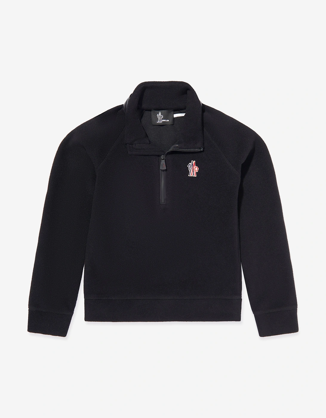 Moncler Enfant Kids Grenoble Thermal Top in Black - Size: 8 yrs