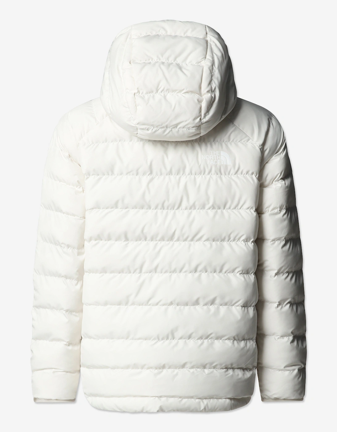 Girls Reversible Perrito Hooded Jacket in White