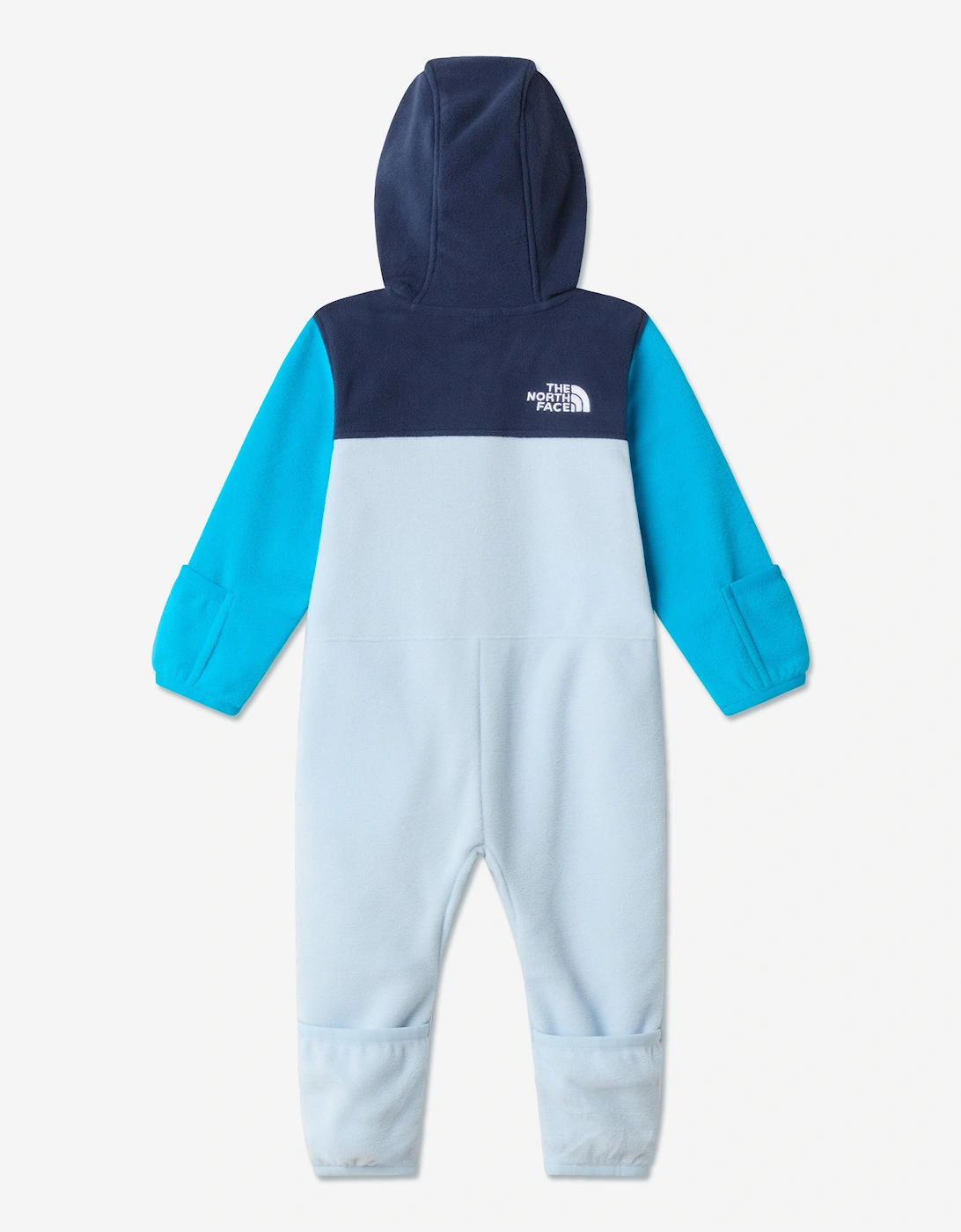 Baby Glacier Romper in Blue