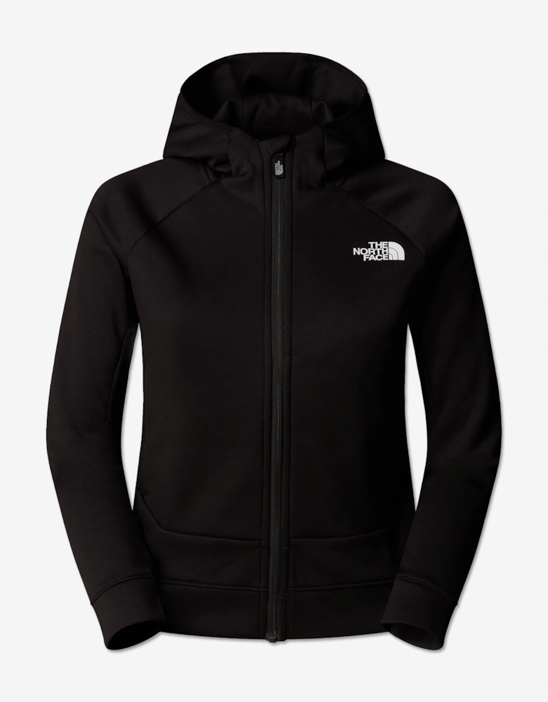Kids Mountain Athletics Zip Up Top in Black