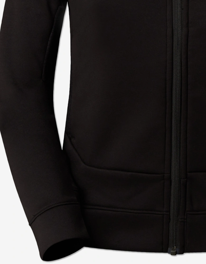 Kids Mountain Athletics Zip Up Top in Black