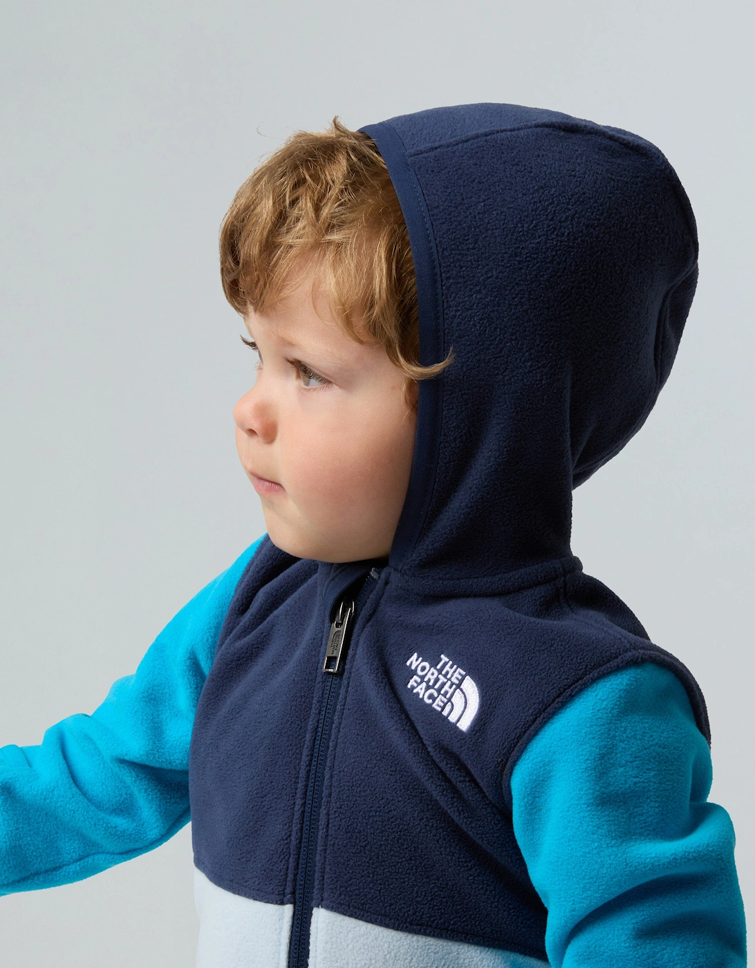 Baby Glacier Romper in Blue