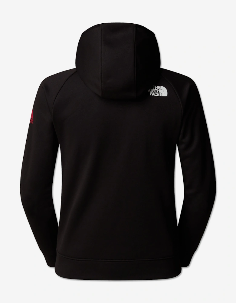 Kids Mountain Athletics Zip Up Top in Black