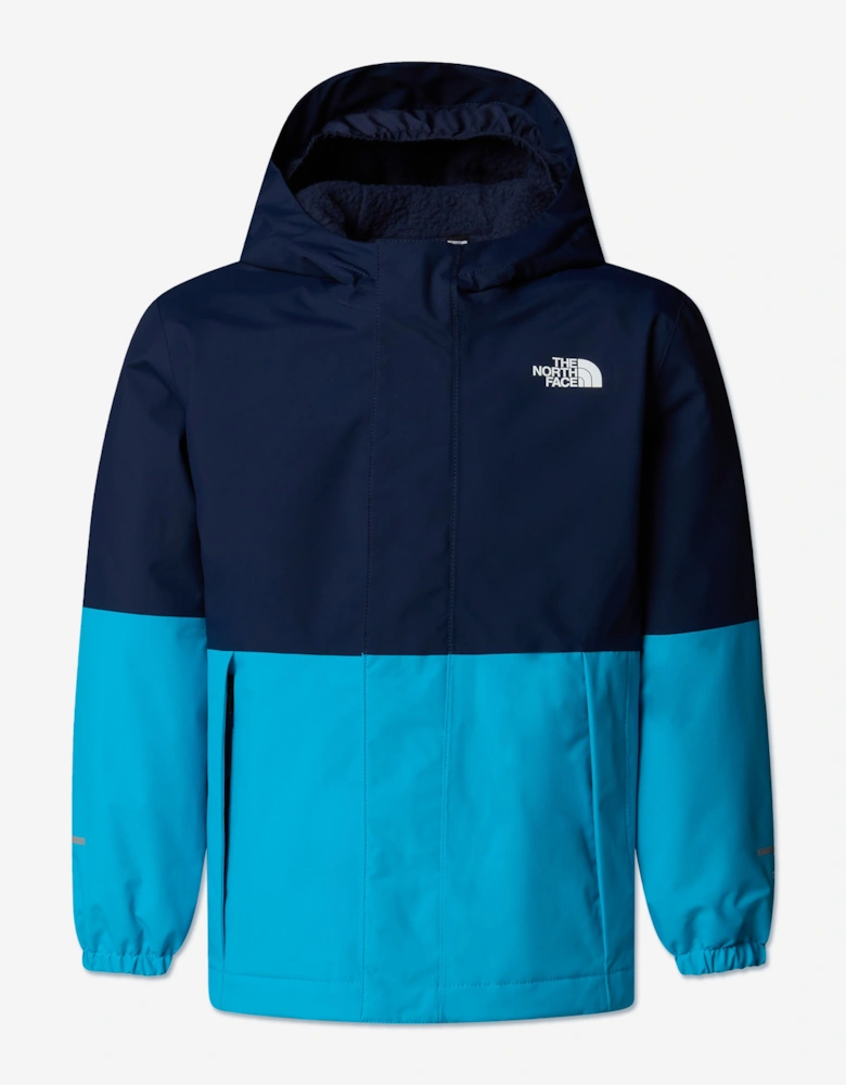 Kids Warm Antora Rain Jacket in Navy