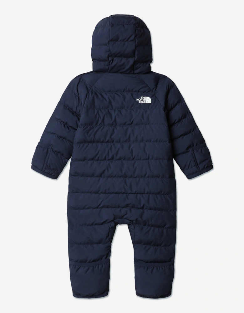 Baby Perrito Snowsuit in Navy