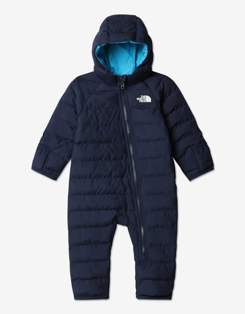 Baby Perrito Snowsuit in Navy