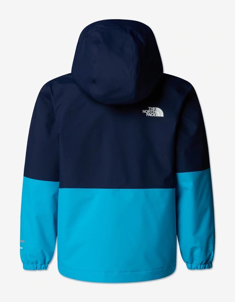 Kids Warm Antora Rain Jacket in Navy